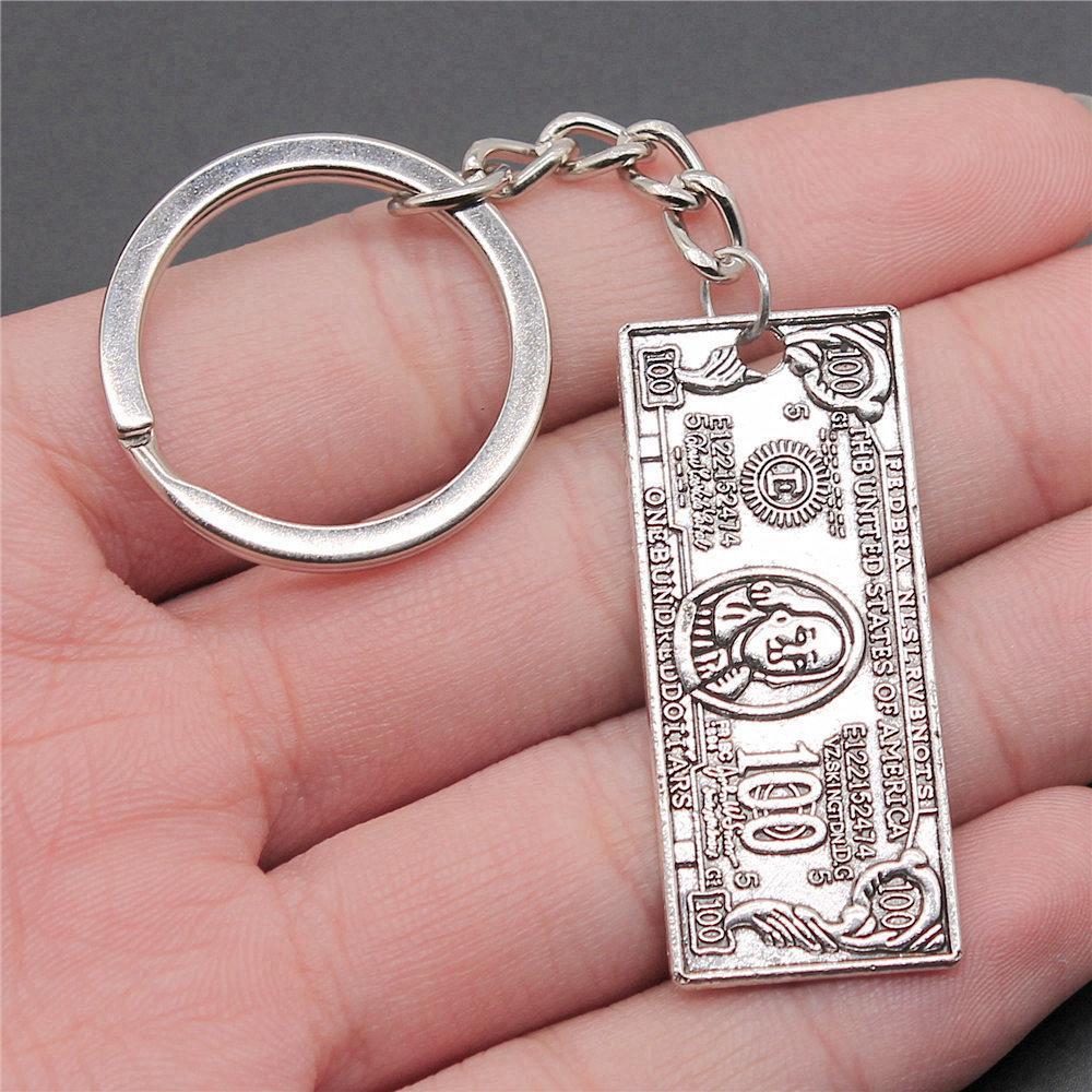 28mm Key Ring Text Tags Friendship Minimalist Jewelry Components QY049
