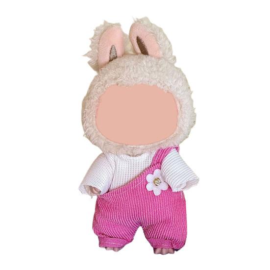 Doll Clothes Set for 17cm Labu-bu Luxury Chic Style Outfit Unique Doll