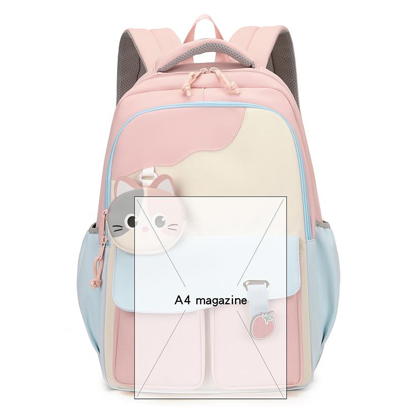 Backpack High-capacity Backpack For Middle School Students Women's Backpack