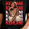 Kehlani Vintage 90s T-Shirt and Kids T-Shirt, Music Fan Merch, Concert Tour Shirt and Kids T-Shirt, Gift for Kehlani Fans