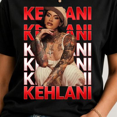 T-shirt Vintage 90s Kehlani et T-shirt enfant, Merchandising pour fans de musique, T-shirt de tournée de concert et T-shirt enfant, Cadeau pour les fans de Kehlani