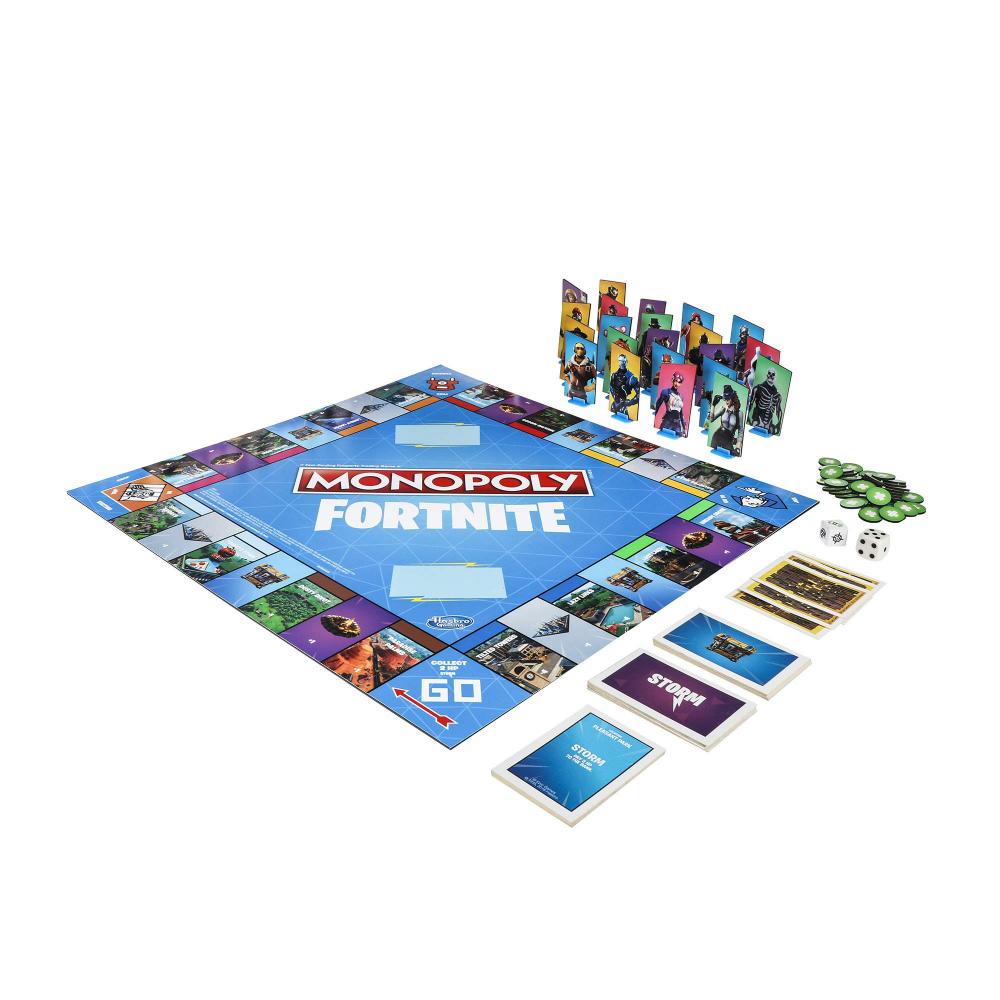 Ubuy Comprar Monopoly Fortnite Buy Hasbro Board Game Monopoly