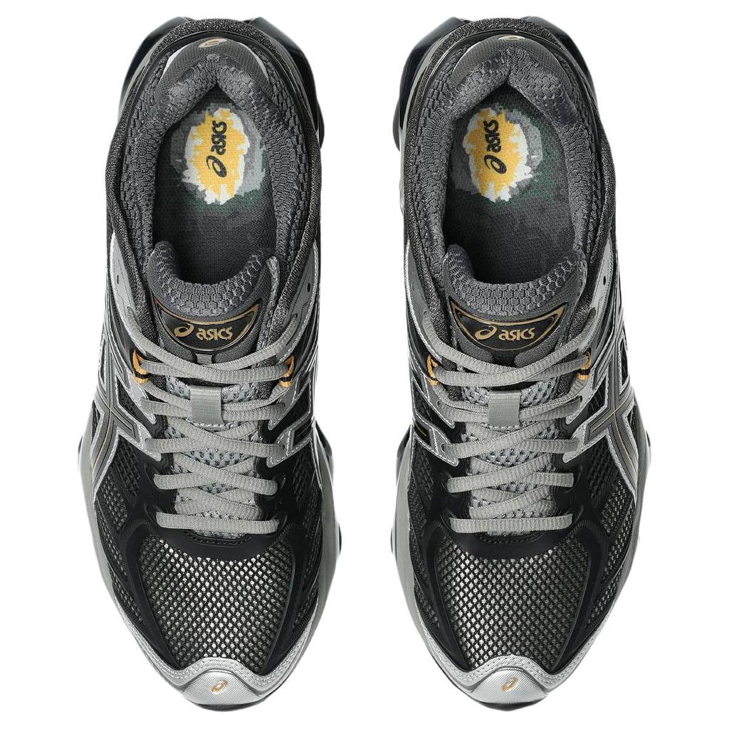 Asics Gel Kinetic 2.0 Clay Grey Black Unisex Sneakers 1203A678-023