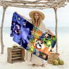 Bluey Customize Your Name Beach Towel Super Soft & Absorbent For Beach Bathroom Outdoor Swimming Pool Camping Picnic Yoga Diving Vacation Accessories