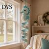 Easy Crochet Animals Pattern Ocean Theme Spiral Kit, Decorative DIY Art Craft, Bag Charms Making Assembly Hanging Ornament for Christmas Tree