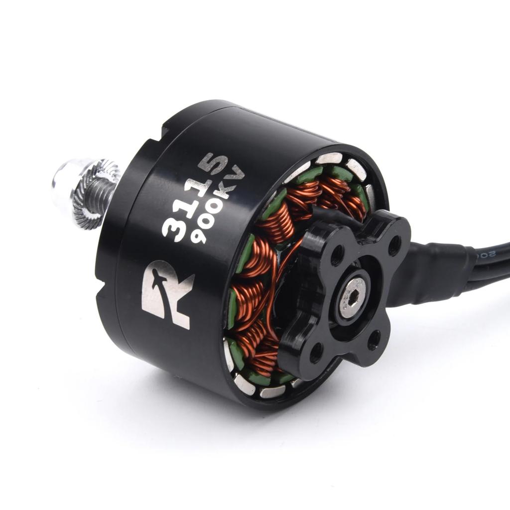 Zmart 4 Pezzi 3115 900KV Motori Brushless per Multirotore RC da 9-10 Pollici Classe X FPV Cinelifter Taurus X8Pro Protek60 Kit Fotocamera FPV (Pezzi di ricambio)