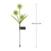 Solar Powered Dandelion Simulation LED Lights, Courtyard Garden Decorative Lights, Outdoor Lawn Landscape Ground Mounted Lights