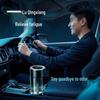 Smart Car Aroma Diffuser: Luxury Fragrance & Ambient Light, Odor Removal for a Romantic Atmosphere