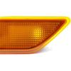 NJSBYL Amber Yellow Lens Front Bumper Side Marker Lights Lamp Housing for 2010-2013 Mercedes-Benz W212 E-Class Pre-LCI E350 E550 E63 AMG Sedan/Wagon
