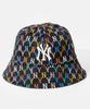 MLB Korea Bucket Hat 32CPH4111MONOGRAM RAINBOW DOME MULTICOLLAR Brand Size: 59H  Japanese Size (approx.): M [Product]