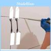 New Angle Glass Glue Scraper Stainless Steel Putty Knife With Chromium Vanadium Steel Body