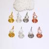 10 Pairs Hypoallergenic Clip-on Earrings Converter Round Flat Back Coil Earring Clip Converter for None Pierced Ears