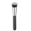 Large Flat & Angled Powder Brush with Soft Bristles for Foundation, Contour, and Blush