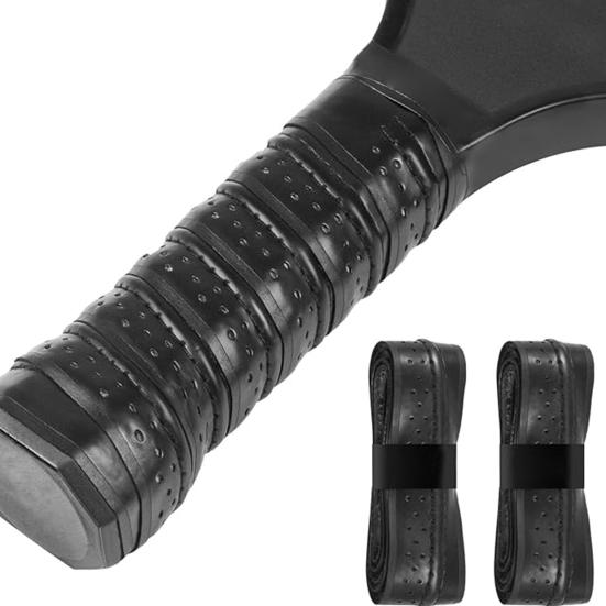 Pickleball Paddle Grip Tape Prodyšný Protiskluzový tlumič nárazů Měkká Pickleball Raketa Omotávka na rakety Omotávka Pickleball Příslušenství