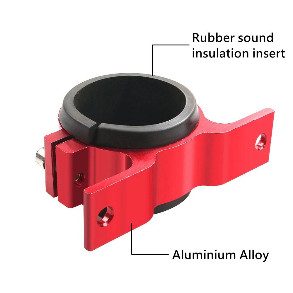 58MM Kraftstofffilter Montagehalterung Aluminium Öl Gas Kraftstoffpumpe Klemme Halter Universal Einzel Filterklemme Halterung