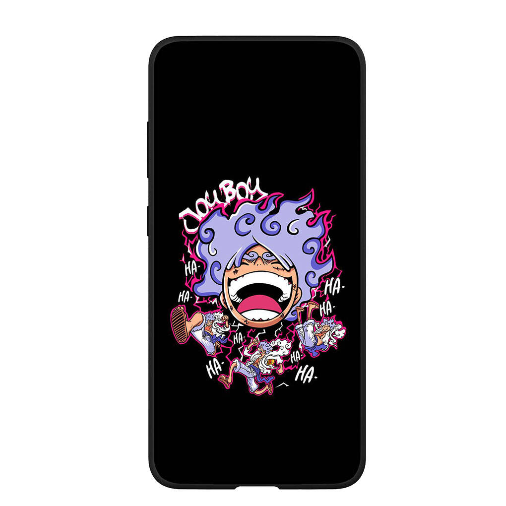 Phone Case for iPhone 17 15 16 Plus XR Redmi Note 14 12 11 13 Pro Max Huawei P30 P20 Lite OPPO A60 A40 A80 A18 A16 Comics Luffy Gear 5 One Piece Cover