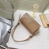 French Fashion Small Shoulder Bag With Chain Strap For Daily Casual Use