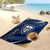 Leeds United Football Print Beach Towel, Large Soft Quick Dry Towel for Beach Camping Swimming