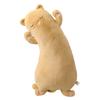 Cartoon Sleepy Cat Plush Toy Kawaii Long Pillow Soft Warm Kitty Doll Stuffed Animal Cushion Birthday Gift Room Bed Decoration