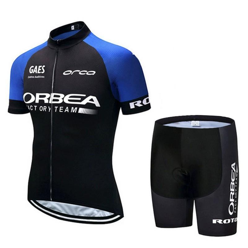 Men Women Cycling Jersey Set Short Sleeve Quick Dry Bike Riding Apparel Outdoor Sports Gear