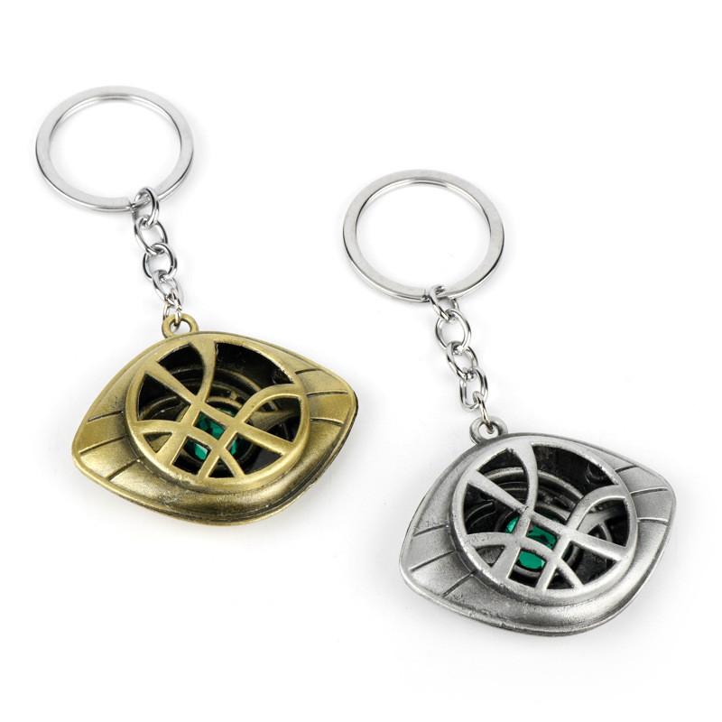 Movie Doctor Strange Jewelry Pendant Chain Alloy Geometric Style Unisex Gift For