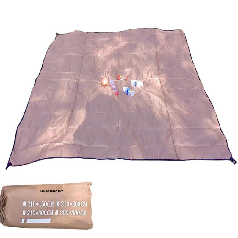 ZISIZ Outdoor Camping Tent Ground Mat