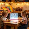 Erasable LED Light Drawing Board Acrylic Panel Colorful Glow Drawing Board  Handwriting
