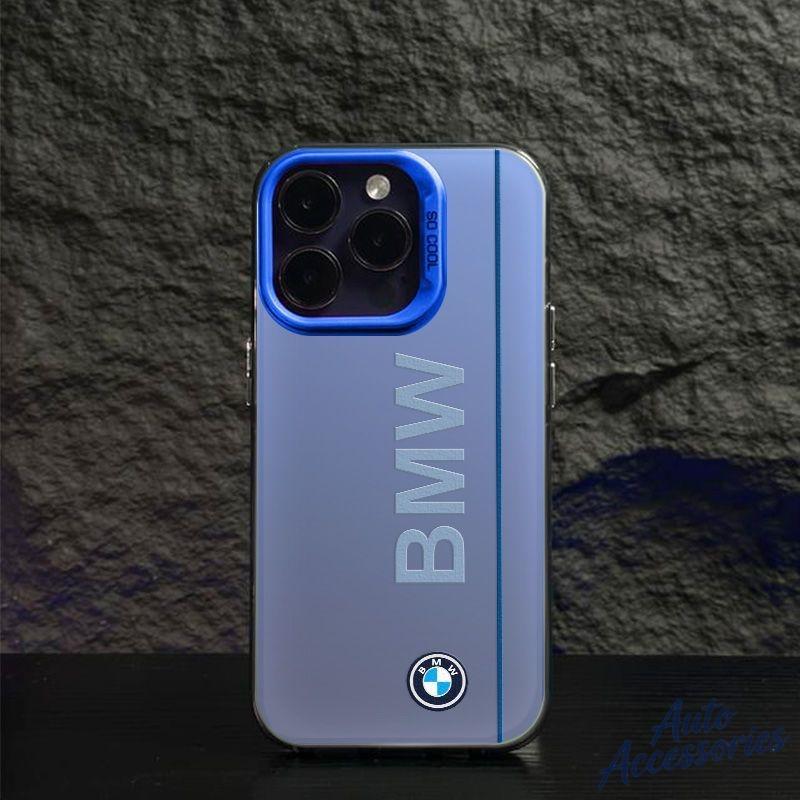 Fashion Phone Case for BMW Logo For IPhone 17 16e 16 15 14 13 12 Pro Max X XR XSMAX Air Plus Anti Fall Phone Cover Shell Sticker Jbzm61