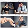1PCS Auto-Start Gyro Ball Wrist And Forearm Exerciser Hand Arm Finger Grip Strengthener for Muscle Training Fitness Tool