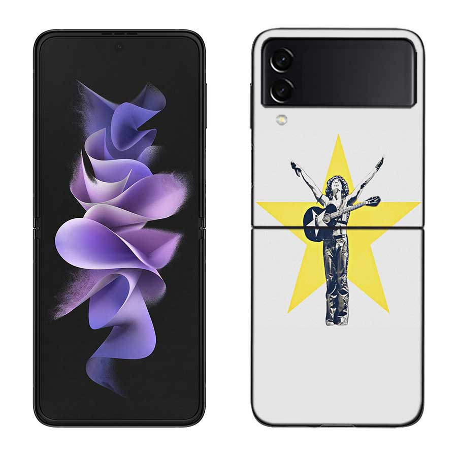 

Conan Gray Found Heaven Phone Case For Samsung Z Flip 7 6 5G Galaxy Z Flip 5 4 3 Black Hard Cell Cover Luxury PC Shell Coque Samsung Z Flip 3 5G