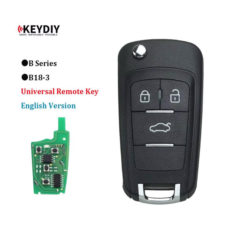 

5pcs KEYDIY KD B18-3 Car Remote Key 3 Buttons for Buick KD900/KD-MAX/KD-X2 Key Programmer KD MINI B Series Remote Control B18-3