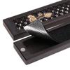 Kreativer Handgemachter Holz Aromatherapie Räucherstäbchenhalter Hohlräuchergefäß Holz Räuchergefäß Box Mit Feuersicherer Matte Heimdekoration
