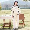 Girls 2-Piece Tracksuit Set Kids Sporty Style Letter Print Long Sleeve Pants