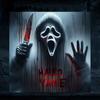 Halloween Spooky Window Clings Horrible Screaming Ghost Silhouette Window Sticker Creepy Blood