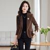 Women's Long-Sleeved Professional Suit Jacket - Style 8605