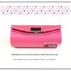 Leather Lipstick Case with Mirror - Portable Gift Storage Box