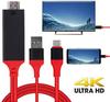 Кабель-переходник USB 3.1 Type-C на HDMI MHL 4K HD для цифрового видео для Android-телефона на монитор, проектор, телевизор