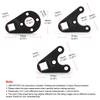 MT0004 MT0006 MT0009 Outboard Trim Tilt Pin Wrench Tools Set Fit For Yamaha For Suzuki For All Seastar Hydraulic End Caps