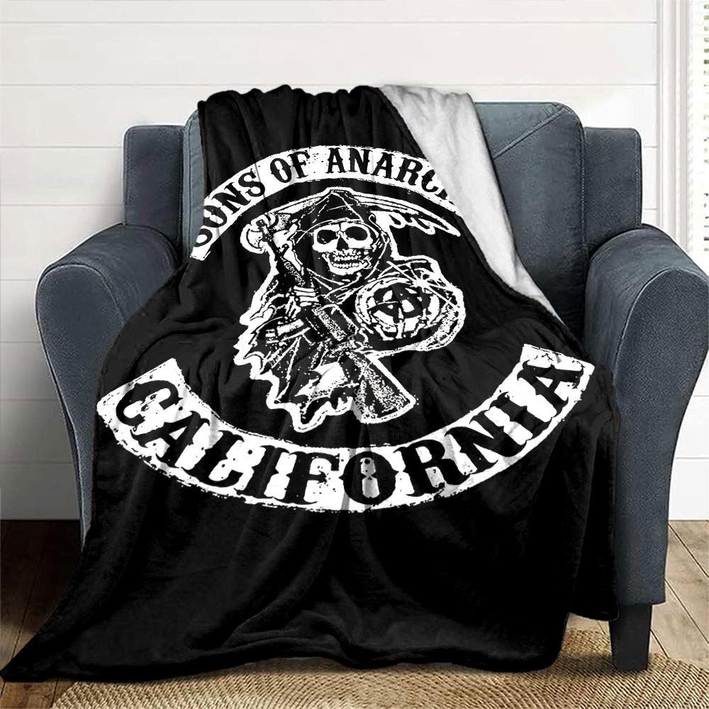 1ks deka s tématem drakaMěkká flanelová deka pro všechna roční obdobíÚtulný přehoz s výrazným grafickým potiskem, cestovní nebo sváteční dárek pro rodinu a přátele