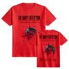 Maglietta Tour The Amity Affliction Stampa Album House of Cards Magliette Unisex Streetwear Cotone Estive Magliette da Uomo Top Stampati