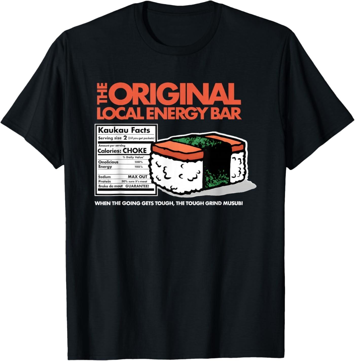 

The Original Local Energy Bar When The Going Gets Tough T-Shirt S разноцветный