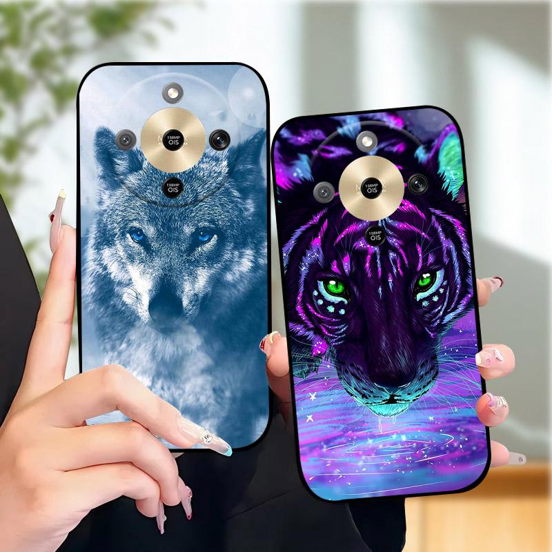 For Honor X9d Case X70 MTN-AN00 Stylish Cute Cartoon Cover Soft TPU Silicone Phone Case For Honor Magic 8 Magic8 X70 Fundas Capa