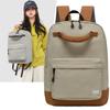 School Bag with High Aesthetic Appeal, Forest Style Fresh Girly Heart, Large Capacity Travel Backpack, Korean Style INS Style, Student Class Backpack