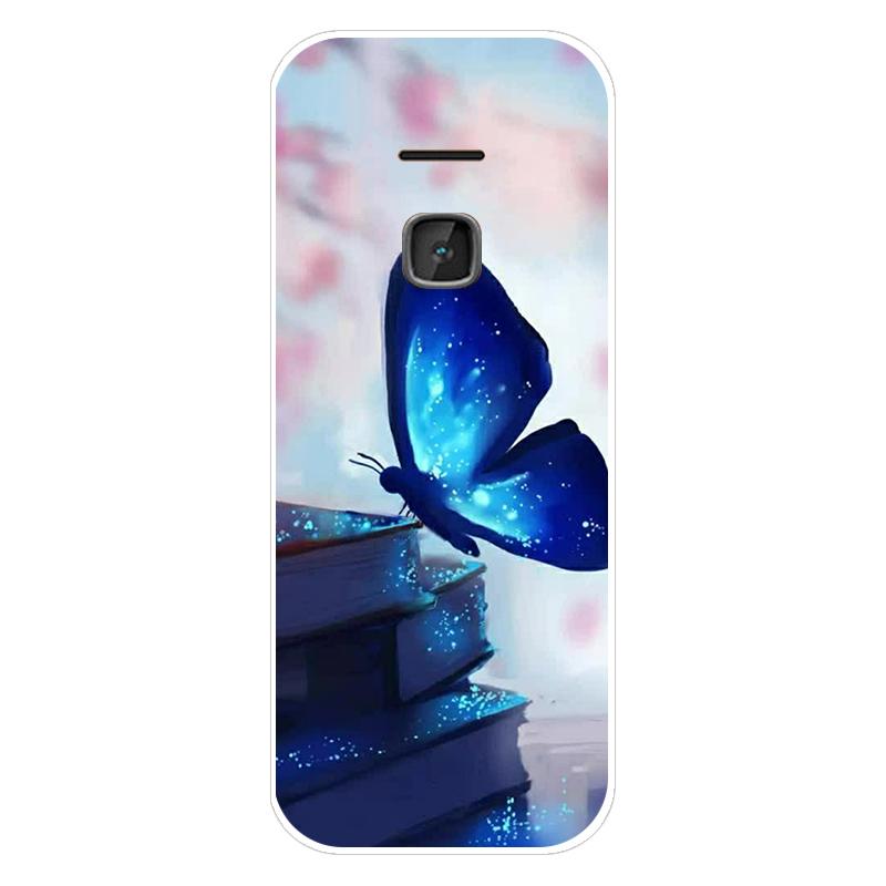 Voor Nokia 225 4G 2020 Hoesje Achterkant voor Nokia 225 TA-1321 TA-1296 TA-1279 TA-1276 Schokbestendig Transparant Zacht Siliconen Telefoonhoesjes