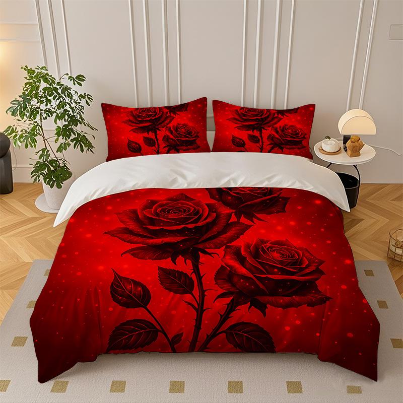 Quilt Cover Three-Piece Quilt Cover Set