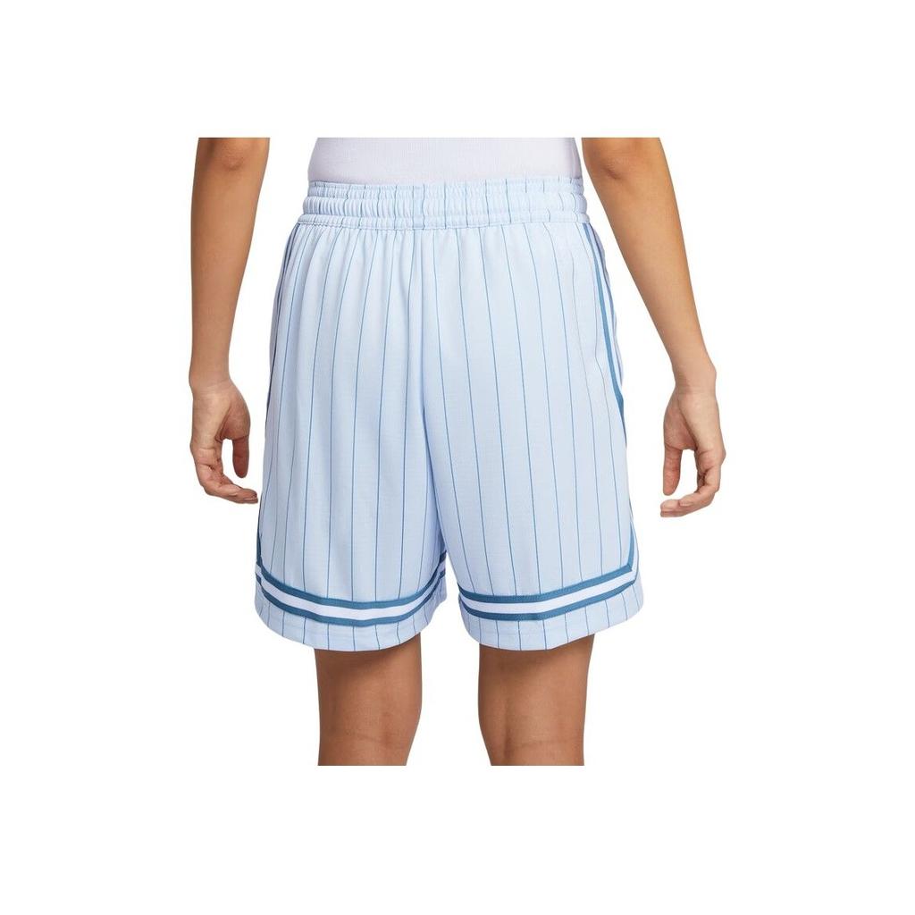 Nike Fly Crossover Dri-Fit Quick-Drying Comfortable Lace-Up Versatile Basketball Pants Women Bottoms Purple-Blue Smoke-Gray-Blue FZ5511-423