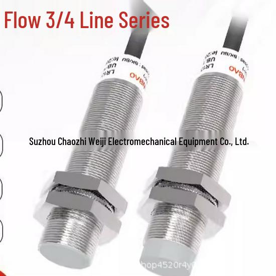 Lanbao LR18 Inductive Proximity Switch 5mm, 0-10V, Model: LR18XCF05LUM/XCN08LUM