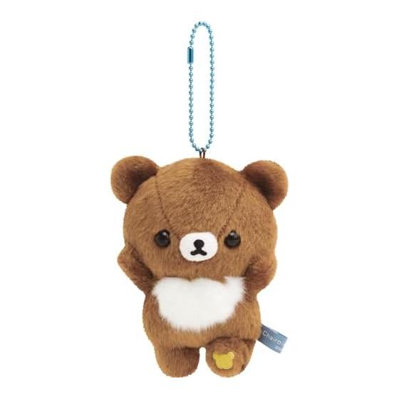 San-X Rilakkuma Aokogu no Otari Hanging stuffed toy Chiiroikoguma MO85301 H120 x W80 x D60mm