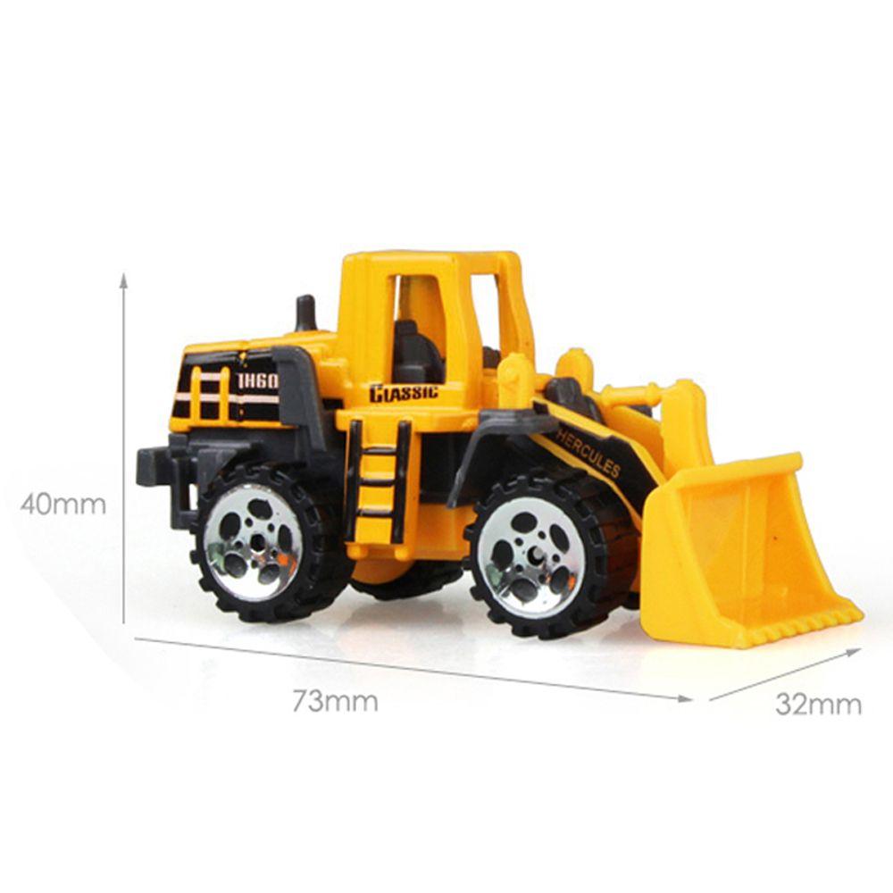Toy Tractor Construction Excavator Model Car Toys Engineering Car Model Farmer Vehicle Tractor Toy