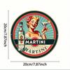 Vintage Cocktail Tin Sign Wall Decor Retro Home Bar Cafe Gift